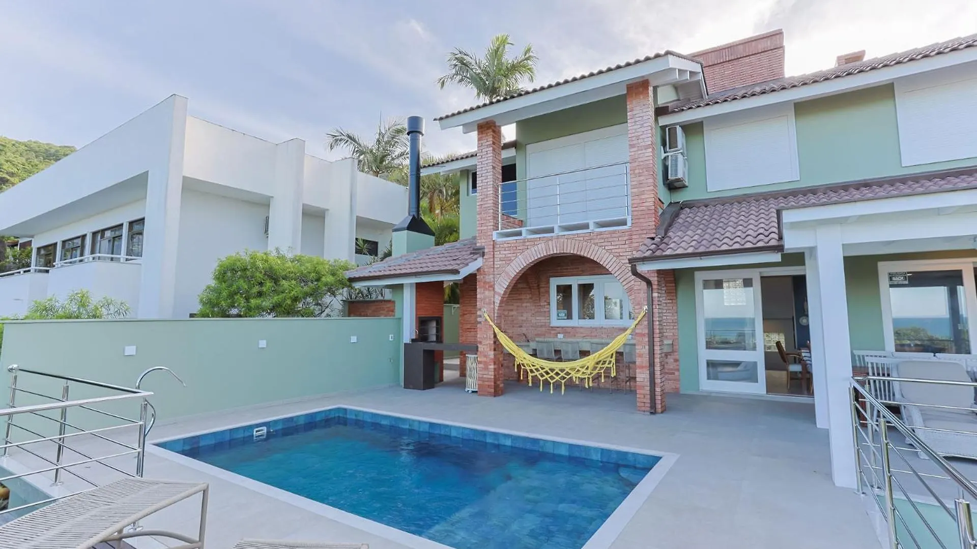 Casa Vista Mar Deslumbrante Na Praia Brava Can5 Florianópolis