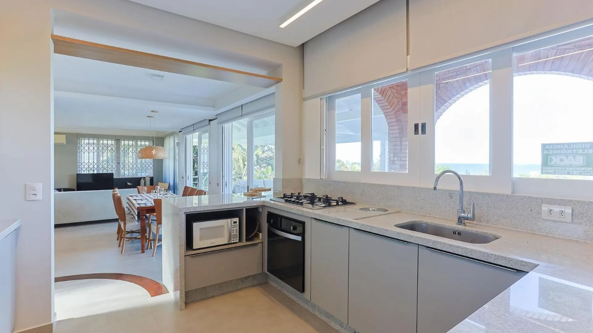 Casa Vista Mar Deslumbrante Na Praia Brava Can5 Florianópolis 0*,  Brazylia